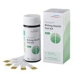 Clinistix Kidney Health Test Kit, Urine Test Strips - Easy-to-Use at-Home Dipstick Testing for Albumin and Creatinine, Fast 1-Minute Results, 5 Tests, 1 Count