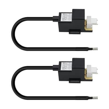 WISINY RTG20235BC Ignitor Coil Compatible with Rheem RTG20235C Tankless Water Heater Parts Rheem Ignitor Coil Fixed the error code 11 2PCS