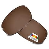 Bwake Replacement Lenses for Maui Jim Ho'okipa Sunglasses MJ407 - Cinnamon Brown POLARIZED