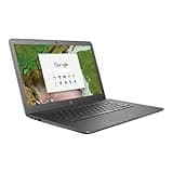 HP 14-inch Chromebook HD Touchscreen Laptop PC (Intel Celeron N3350 up to 2.4GHz, 4GB RAM, 32GB Flash Memory, WiFi, HD Camera, Bluetooth, Up to 10 hrs Battery Life, Chrome OS , Black)
