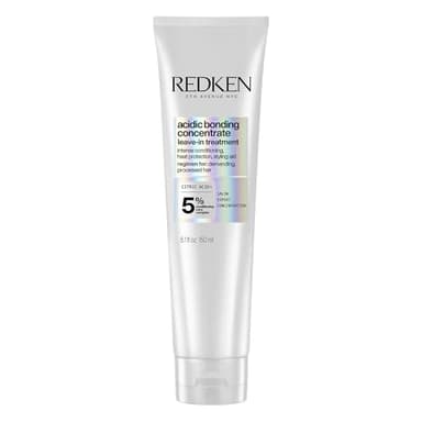 Redken Acidic Bonding Concentrate Leave In Conditioner - Hair Repair Treatment For Damaged Hair, Bond Building & Strengthening, Heat Protection
