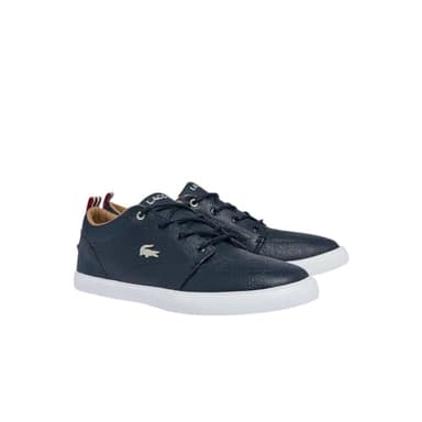 Lacoste Men's Bayliss Sneaker, Navy/White, 9.5