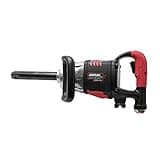 AIRCAT Pneumatic Tools 1993-VXL: 1-Inch Vibrotherm Drive Composite Straight Impact Wrench 2,300 ft-lbs - 7-Inch Extended Anvil