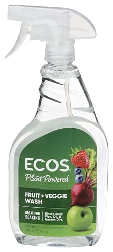 Earth Friendly Products Fruit and Veggie Wash, 1 Count