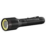 Ledlenser, P9R Core LEP Rechargeable Flashlight, High Power LEP, Ideal for Search and Rescue Teams, Maritime, Hunters and Anglers