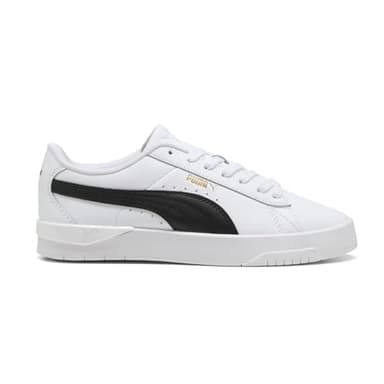 PUMA Womens Jada Classic Lace Up Sneakers Shoes Casual - White - Size 8 M