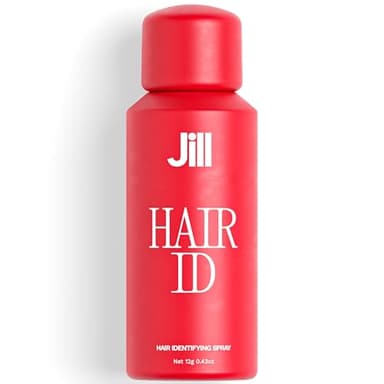 Jill Hair Identifying Spray Dermaplaning + Facial Hair Prep Mist for Women, Highlights Fine Peach Fuzz & Stubble for Precise Shaving & Exfoliation, 2 fl oz