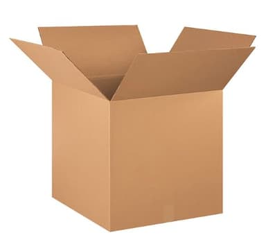 10 Pack 20 x 20 x 20 Corrugated Cardboard Boxes For Packing, Shipping, or Moving