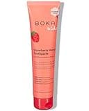 Boka Fluoride Free Toothpaste Nano Hydroxyapatite, Helps Remineralize, Appropriate for Sensitive Teeth, Whitening - for Adult, Kids Oral Care - Strawberry Mango Flavor, 4oz 1Pk - US Manufactured