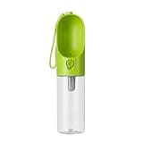 PETKIT Dog Water Bottle with Filter BPA Free, Leak Proof Dog Drinking Bowl, Food Grade Material, Lightweight Portable Pet Water Bottle for Walking, Hiking, Travel