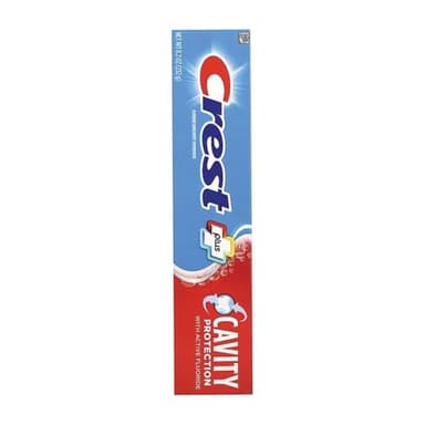 Crest Toothpaste Cavity Protection Regular (Pack of 3)