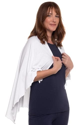Coolibar Sun Blanket - UPF 50+ Sun Protection - Savannah in White