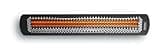 Bromic Tungsten Electric, Outdoor Patio Heater, Infrared, 220-240V, Black, 6000W, BH0420033