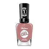Sally Hansen Miracle Gel™, Rose & Shine, Long Lasting, Gel-Like Formula, No UV Lamp Needed, Pink Nail Polish