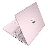 HP Stream 14" HD BrightView Laptop, Intel Celeron N4120 Processor, 4GB RAM, 64GB Storage, Intel HD Graphics, 720p Webcam, 1 Year Office 365, Pink, Win 11 S, 32GB Hotface USB Card