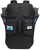 SLINRKE Scuba Diving Backpack - 65L Large Travel Backpack for Scuba Diving and Snorkeling Gear & Equipment Holds Snorkel, Fins, and More, Bag Only (Black)