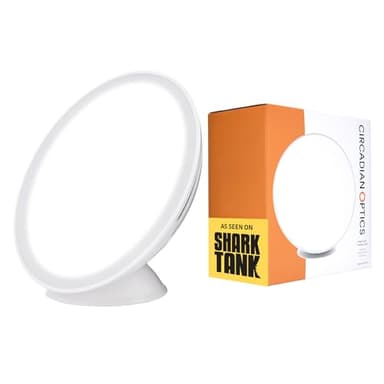 Circadian Optics Lampu 10,000 Lux Light Therapy Lamp | Seen On Shark Tank