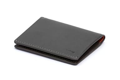 Bellroy Men's Slim Sleeve Charcoal Leather Wallet, Charcoal (Previous Design), 15 EU