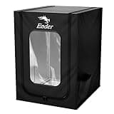 Creality Official 3D Printer Enclosure, Constant Temperature Protective Cover Fireproof Dustproof 480 * 600 * 720mm for Ender 3 V3 SE/Ender 3/Ender 3 V2/Ender 3 V2 Neo/Ender 3Pro/Ender 3Neo/Ender 3S