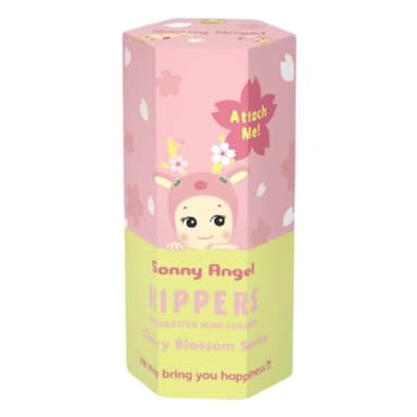 Sonny Angel Cherry Blossom HIPPERS - Original Decorative Mini Figure/Limited Edition Series - 1 Sealed Blind Box