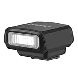 ORDRO FL-10 Mini Camera Flash Camera Flash Speedlite for Fuji/Sony/Nikon/Canon, Digital Film Cameras, Portable Mini hot Shoe Flashlight for DSLR Cameras.
