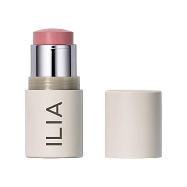 ILIA - Multi-Stick For Lips + Cheeks | Buildable, Creamy, Multi-Use Color Formula for All Skin Types | Nourish, Soften, Protect | Non-Toxic, Vegan, Cruelty-Free (Tenderly, 0.15 oz | 4.5 g)