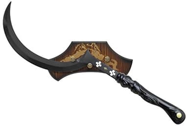 Game of Thrones Collectible 39.5" Steel Khal Drogo Arakh Standard