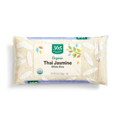 365 By Whole Foods Market, Organic Jasmine Rice, 5 Pound, 80 Ounce