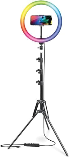 Our 10 Best Onn 8 Inch Ring Light With 47 Adjustable Tripod Special Rgb ...
