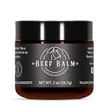 Beef Tallow for Face & Skin - Natural Grass Fed, Grass Finished Tallow Face Moisturizer Balm & Face Cream Lotion (Vanilla)