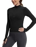 MathCat Womens Half Zip Workout Jackets Lightweight Athletic Running Slim Fit Track Zip Up Jacket with Thumb Holes