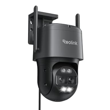 REOLINK 4K Wired WiFi Outdoor Camera, 8MP Dual-Lens PTZ Security Camera