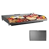 BBQration Upgrade 22" Griddle Top for Blackstone 1666 Griddle, Griddle Replacement Top for Blackstone 22 Inch 1666 1813 2203 2304 Tabletop Replacement Griddle