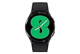 Samsung Electronics Galaxy Watch 4 40mm Smartwatch with ECG Monitor Tracker for Health Fitness Running Sleep Cycles GPS Fall Detection Bluetooth US Version - (Black) (Renewed)