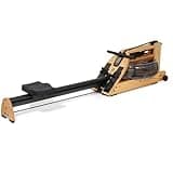 WaterRower A1 Oak Rowing Machine | USA Made Water Rower | Original Handcrafted Erg Machine for Home Use & Gym | Best Warranty
