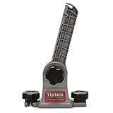 Tipton 1911 Mag Well Vise Block with 180 Degree Rotation Solvent Resistant Polymer for Pistol Cleaning and Maintenance, Gray