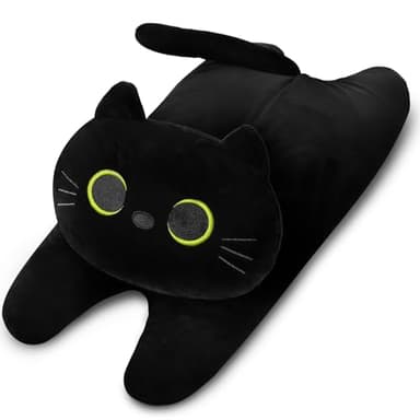 Microwave Heating Pad for Cramps Pain Relief, 19 * 9" Microwavable Heating Pads for Back, Neck Shoulder, Cute Microwave Heating Pad Stuffed Animal, Moist Heat Pack, Lavender