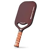 V8 Pro Pickleball Paddle - T700 Carbon Fiber & Kevlar, 360° Thermoformed Unibody Construction, Lightweight Core with Aero Throat, USA Pickleball Approved, Edgeless Design (Black and Red-14mm)