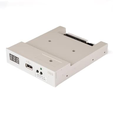 SFR1M44-FU Gotek Floppy to USB Drive Floppy Emulator for Tajima SWF Happy Brother Embroidery Machines, 1.44MB Capacity and 34 pins