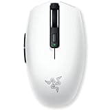 Razer Orochi V2 Mobile Wireless Gaming Mouse: Ultra Lightweight - 2 Wireless Modes - Up to 950hrs Battery Life - Mechanical Mouse Switches - 5G Advanced 18K DPI Optical Sensor - White