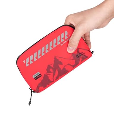 RHINO RESCUE Small First Aid Kit Ultralight Water-Resistent Medical Kit for Hiking, Backpacking, Cycling, Travel, Vehicles