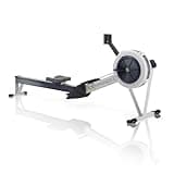 Concept2 RowErg Model D Indoor Rowing Machine with PM5 Monitor, Device Holder, Adjustable Air Resistance, Easy Storage (Gray) (Gray)