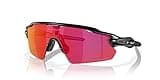 Oakley Men's OO9211 Radar EV Pitch Rectangular Sunglasses, Polished Black/Prizm Field, 38 mm