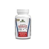 Organic Farms Vitamins Nerves Fix - 60 Tablets - Nervous System - 100% Natural Dietary Supplement