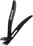 VELKOMIN Long Handle Toenail Clippers for Seniors - Angled Head, Ultra-Sharp and Durable Large Thick Toe Nail Clippers Cutters Trimmers, Stocking Stuffers for Men Women, 18-Month Replacement Warranty!