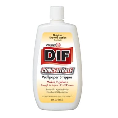 Zinsser DIF Wallpaper Stripper Concentrate, 22 Ounce