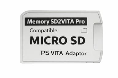Worked in SD2Vita 5.0 PS Vita Micro SD Memory Card Adapter, Micro SD Adapter for PSV 1000/2000 3.60 HENkaku Enso System, DQ053