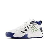 New Balance Men's Fresh Foam X Ct-Rally Tennis Shoe, White/Navy, 11 Wide