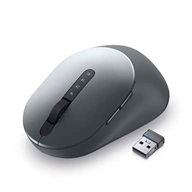 Dell Multi-Device Wireless Mouse - MS5320W, Gray
