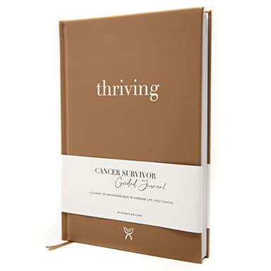 CanPlan Cancer Survivor Guided Journal - Best Thoughtful Cancer Gift for Patients and Survivors, Cancer Care Gifts for Women, Breast Cancer Survivor Gifts for Women, Cancer Journal